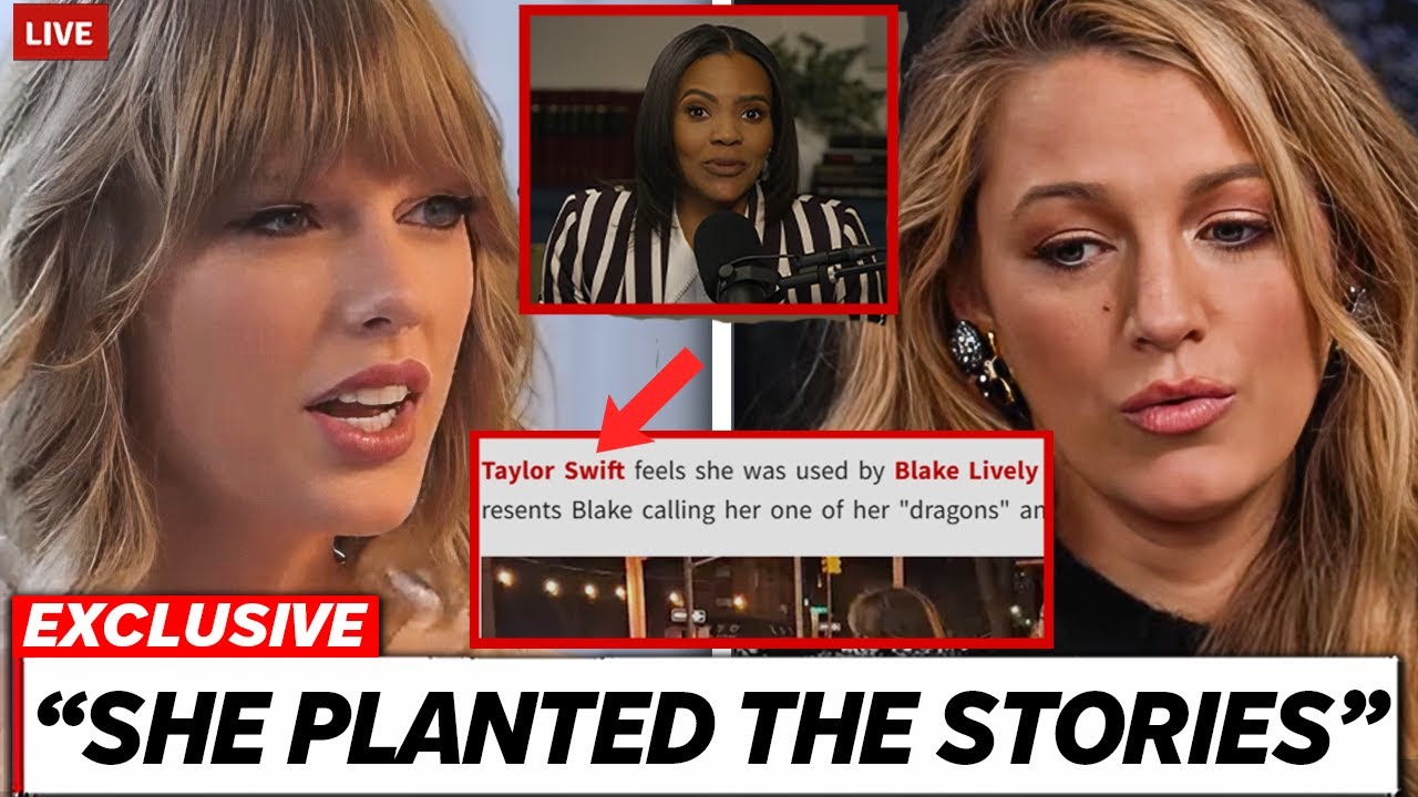 Candace Owens CONFIRMS Taylor Swift To TESTIFY Against Blake Lively In Court Case?!!!