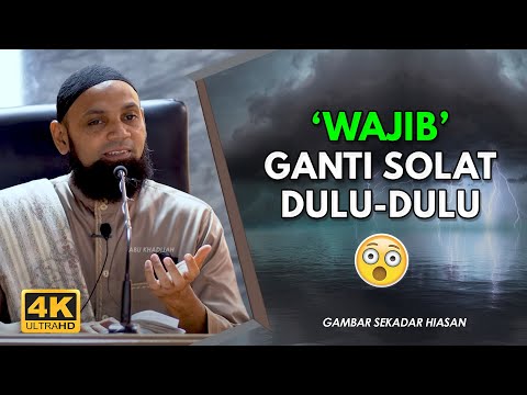 Sengaja Atau Tak, Wajib GANTI | Ustaz Mohd Shaffi