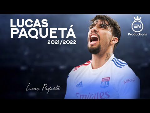 Lucas Paquetá ► Crazy Skills, Goals & Assists | 2021/22 HD