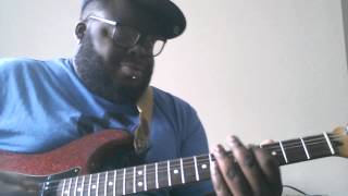 &quot;Soul Mate&quot; by Funkadelic (Guitar Cover)