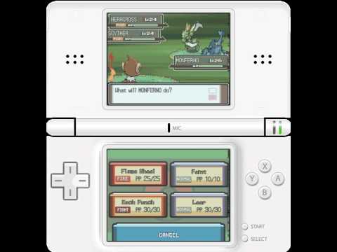 Pokemon Bloody Platinum Walkthrough Part 18 - Finally, Eterna City