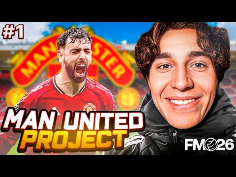 "The Ruben Robborim ERA Begins!" | THE MUFC PROJECT #1