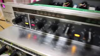 Video thumbnail for Behringer MDX 2000 Made in Jerman by BOSSA_GROUP