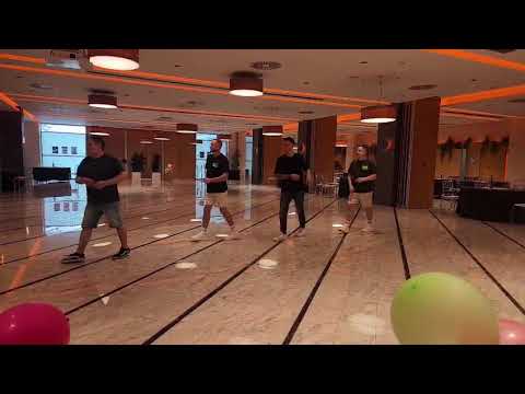 OFF THE TRACK line dance - Jose, Rob, Ray, Matt & Willie