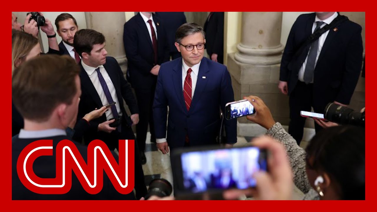 Speaker Johnson says the House will vote next week to release all DOJ Epstein files