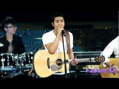 120310 Super Junior Siwon Solo@SS4 in Macau