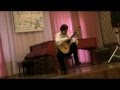 Игра на гитаре *В горнице* Автор Евгений Баев 