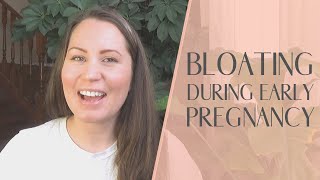 My Experience with Gas & Bloating in Pregnancy | What Causes It & How I