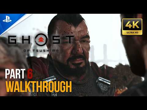 Ghost of Tsushima Walkthrough Gameplay Part 6 | PS5 Pro | No Commentary | [4K Ultra HD 60FPS]