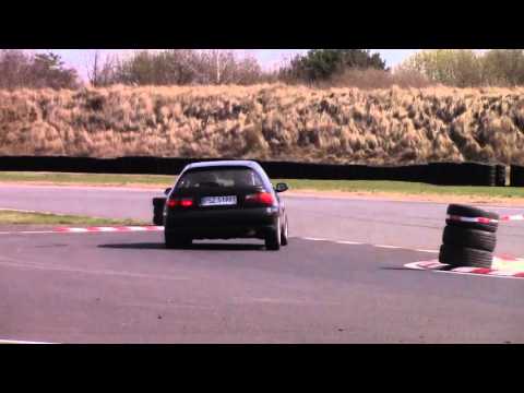 IV SuperOes Tor Poznań 2016 - Sławomir Szwargot - Honda Civic