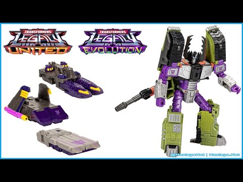 Powerlinxed Burning Megatron - Transformers Legacy Evolution & United Armada