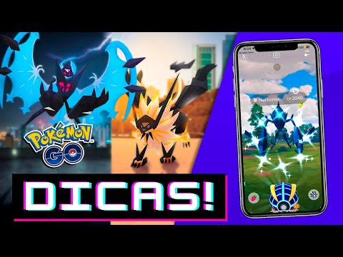 8 Passes de RAID GRÁTIS! TOP DICAS para RAIDS das FUSÕES do NECROZMA! SHINY, COUNTERS! Pokémon GO!