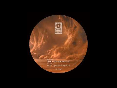 ZC-TRIP001 - Yakh - Expression Army - 808 In The Sand EP