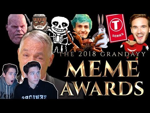 Rayhart Twins React to "Grandayy's Meme Awards 2018" - Top Memes of 2018