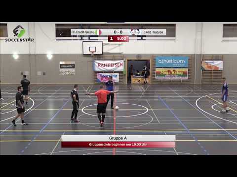 Soccerstar Night 2018: Gruppe A 1461 Trabzon - FC Credit Suisse