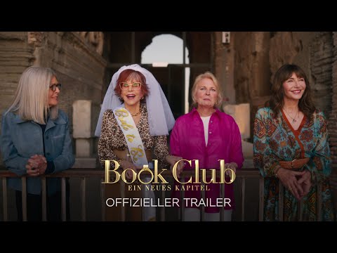 Trailer Book Club - Ein neues Kapitel