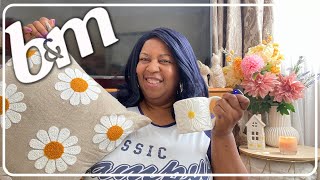 NEW IN B&M SUMMER 2025 | Budget Home Finds, Cosy Decor & A Little Life Chat 💛
