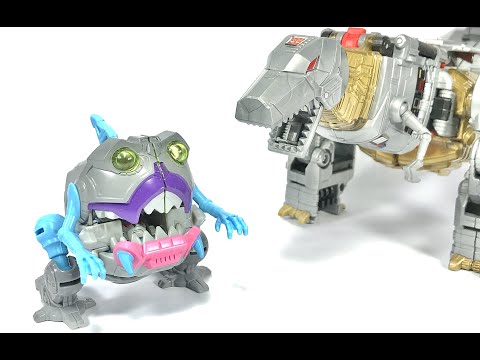Retro Review Transformers Titans Return Gnaw Chefatron Review