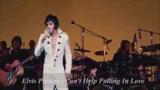 Elvis Presley -  Can't Help Falling In Love ( That's the Way It Is )