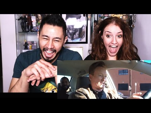 CONAN: Ice Cube, Kevin Hart and Conan Help Student Driver REACTION!