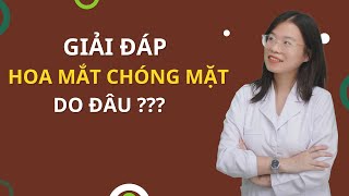 Hoa mắt chóng mặt uống thuốc gì tốt nhất? | Thầy Thuốc Lê Minh Tuấn