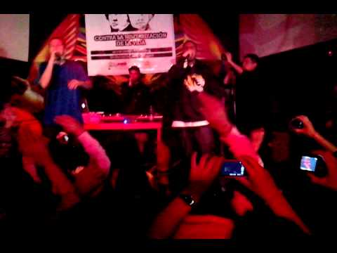 Donde empieza- portavoz ft Subverso Bogotá