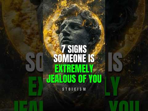 7 Signs Someone Is Extremely Jealous of You | Stoic Wisdom