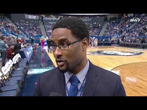 Dr. Joseph Cooper Half-Time Interview on SNY