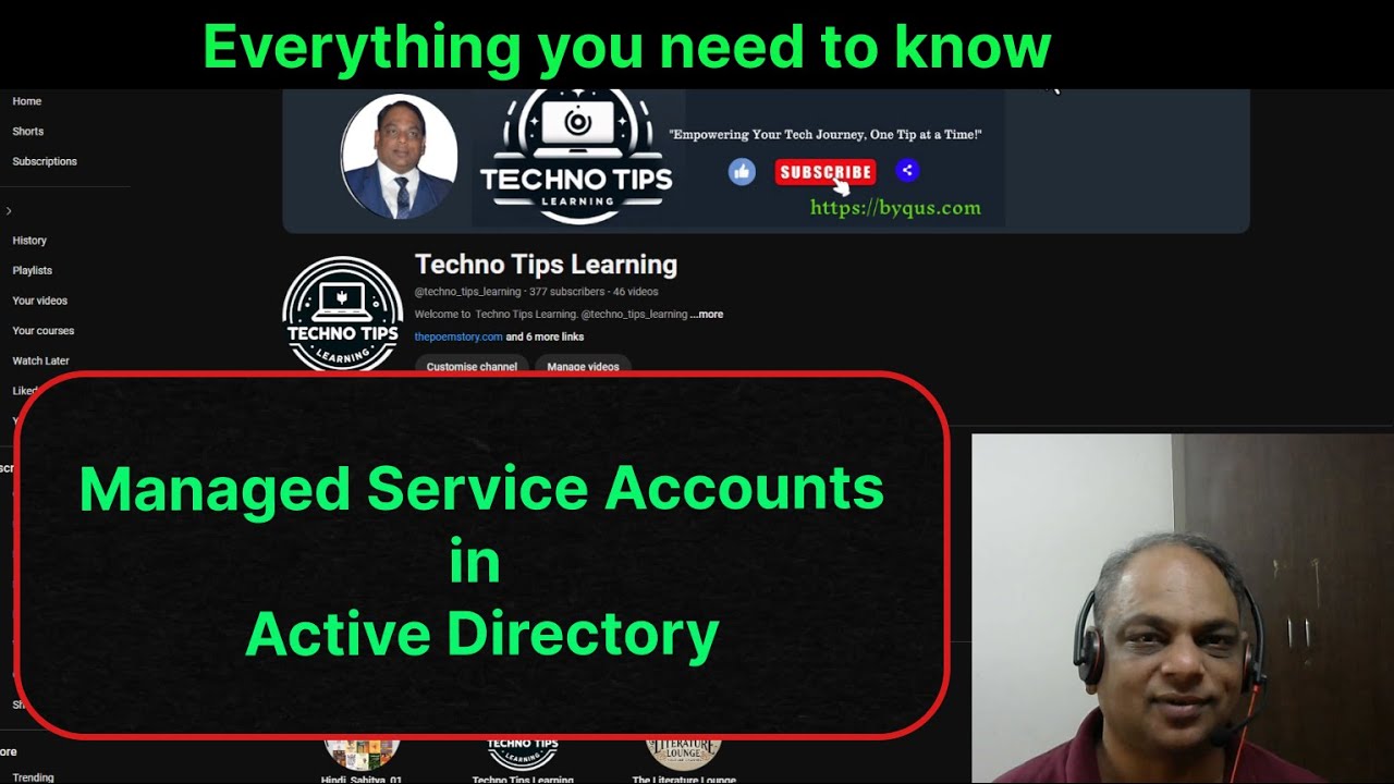 Everything About Managed Service Accounts in Active Directory | Standalone and Group Managed