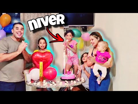 Celebrating Maria's Birthday