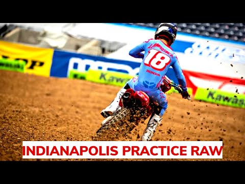 2021 Monster Energy Supercross - RAW Practice Indianapolis 1
