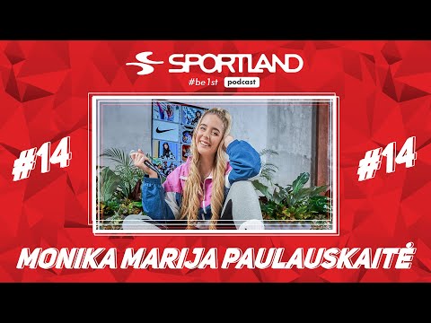 Sportland podkastas #14. Monika Marija