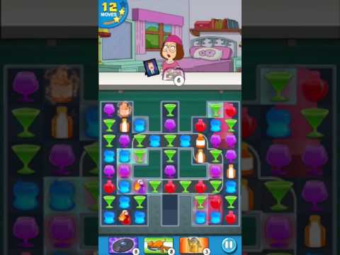 Family Guy - Another Freakin Mobile Game - Level 131 - No Boosters (by match3news.com)