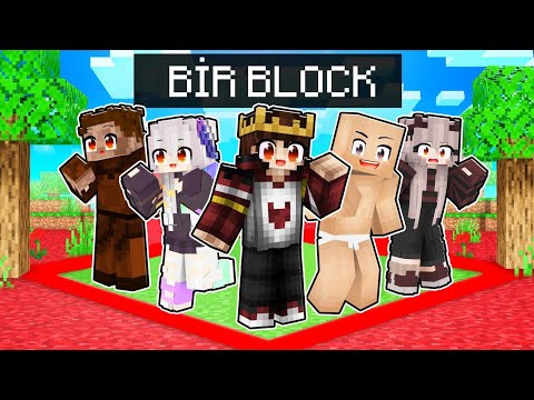 DAİREDEN ÇIKMAK YASAK ! 😱 - Minecraft