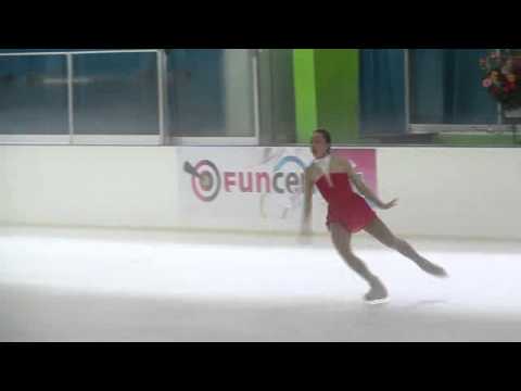 12 Brooklee HAN (AUS) - ISU JGP Mexico Cup 2013 Junior Ladies Free Skating