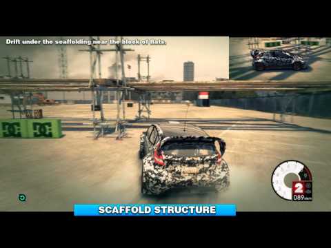DiRT 3: Interactive Mission - SCAFFOLD STRUCTURE