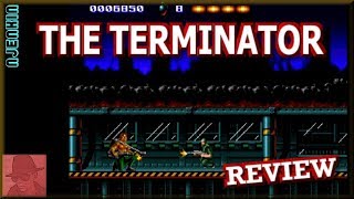 THE TERMINATOR - on the SEGA Genesis / Mega Drive - with Commentary !!