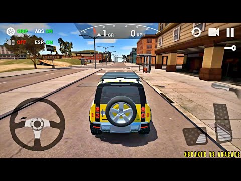 Ultimate Offroad Simulator #20 - Yellow 4x4 Jeep Offroad Driving - Android Gameplay FHD