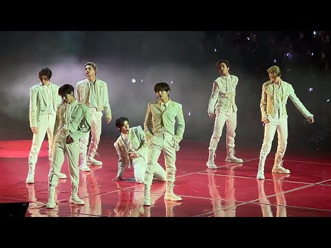 ENHYPEN - 'Drunk-Dazed' / Dance Break (4K LIVE FANCAM) | 'FATE' World Tour - Chicago 22.10.2023