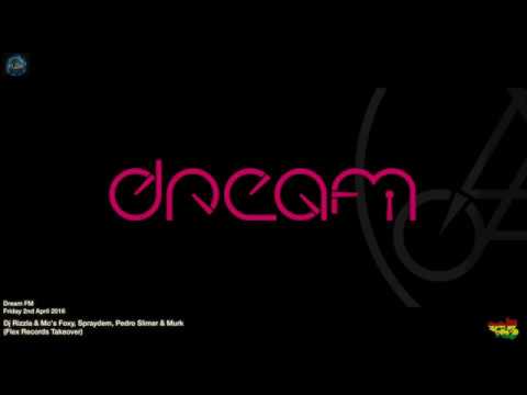 Dream FM Flex Records Takeover - DJ Rizzla & MCs Foxy, Spraydem, Merk, Pedro Slimer.