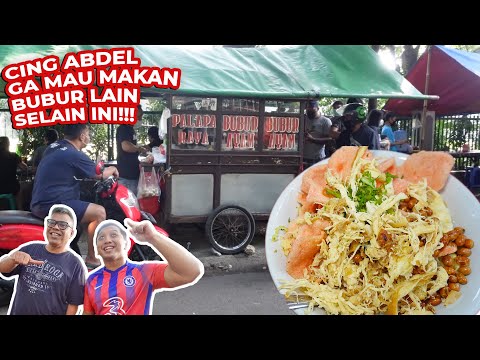 MAKAN BUBUR PALAPA BARENG CING ABDEL!! NO DEBAT ANCYUURR GOPAR!