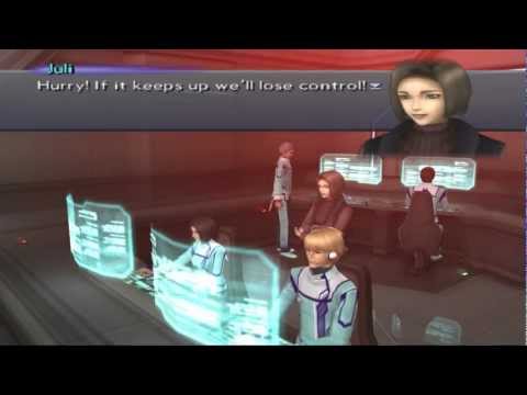 Xenosaga III HD Cutscene 050 - Experiment Halted (CAT Testing Ground) - ENGLISH