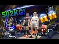 Road to Arnold #2 | 502.5 KG DEADLIFT!?!? | MASSIVE SBD DAY