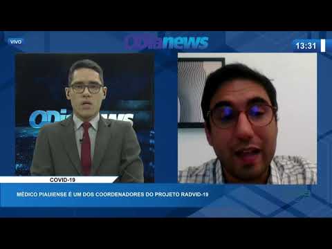 Projeto Ravid 19 usa inteligeÌ‚ncia artificial para detectar Coronavirus 01 10 2020