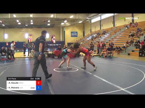 2018 FS WTT Challenge/Senior Women 68 3rd Place - Alex Glaude (TMWC) Vs. Kayla Marano (Lion).mp4