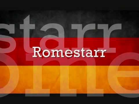 ROMESTARR - INTERNATIONAL COLLABO (FRANCE GERMANY RUSSIA & USA)