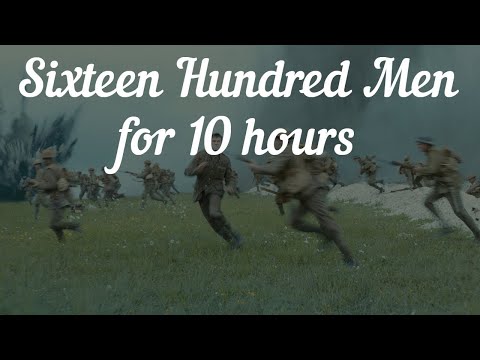 1917 OST "Sixteen Hundred Men" LOOPED for 10 Hours