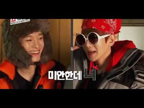 DO and Baekhyun Talk Show Part 1 (CHEN) @ EXO's Showtime EP6