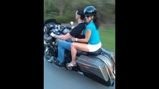 preview picture of video '2013 Screaming Eagle CVO Road Glide first ride'