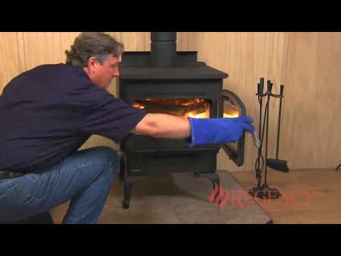How to Light & Maintain a Wood Stove Fire